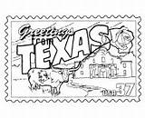 Texas Coloring State Pages Printables Tx Sheets States Usa Color Stamp Symbols Flag History Printable Greetings Facts Book 150px 83kb sketch template