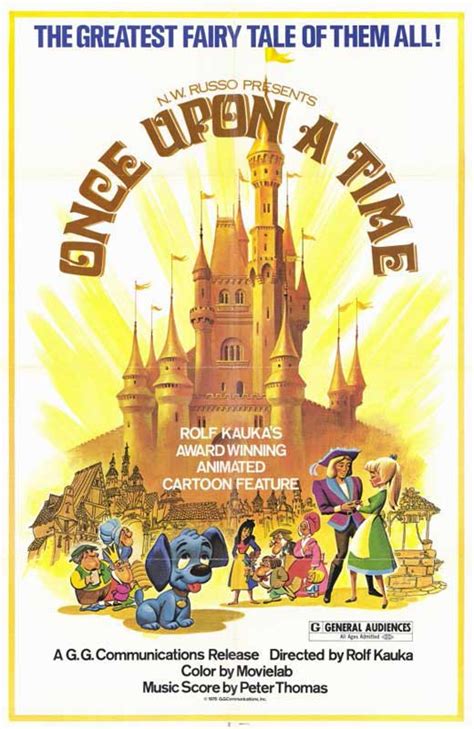 Once Upon A Time Movie Posters From Movie Poster Shop