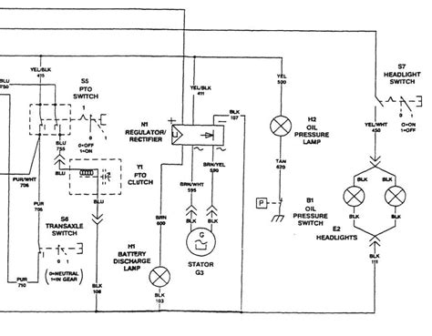 john deere lx pto switch wiring diagram wiring diagram pictures