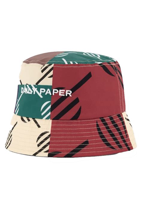 daily paper repatch bucket hat multi color xnl