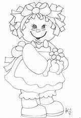 Ann Raggedy Coloring Pages Printable Andy Getdrawings Getcolorings sketch template