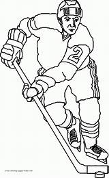 Hockey Everfreecoloring sketch template