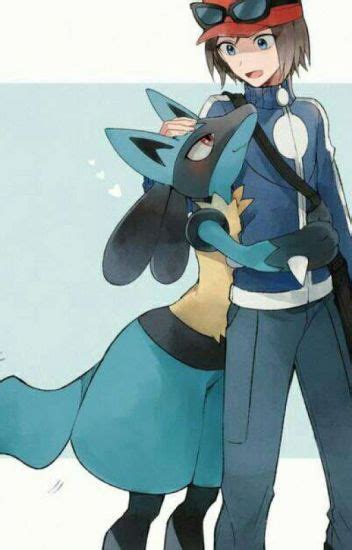 Female Riolu Lucario X Male Reader [completed