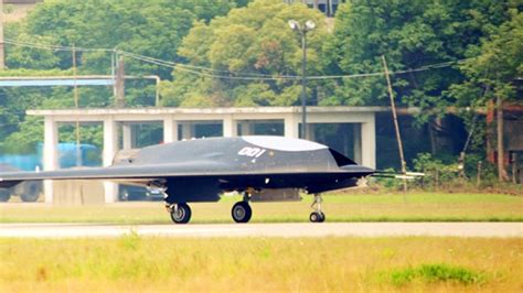 stealth drone completes successful maiden flight south china morning post