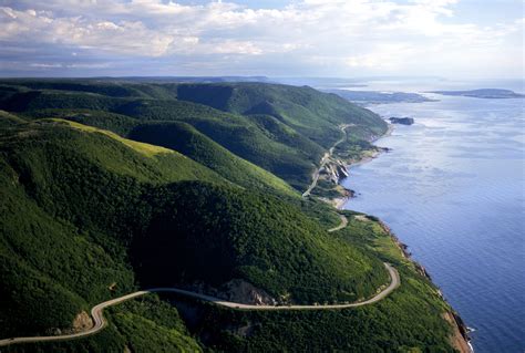 Drive Nova Scotia S Cabot Trail On Cape Breton Island