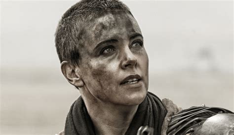 charlize theron says mad max furiosa script is done