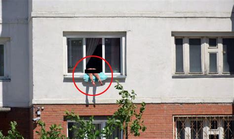 Woman Sunbathes Nearly Naked Provoking Outrage Among Her Neighbours