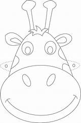 Tiermasken Zum Ausdrucken Basteln Coloring Pages Kids Visit Vorlage Masks Animal sketch template