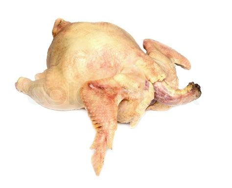 carcass    chicken ready  stock image colourbox