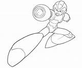 Mega Megaman Mann Colorir Ausmalbilder Incriveis Clipground sketch template