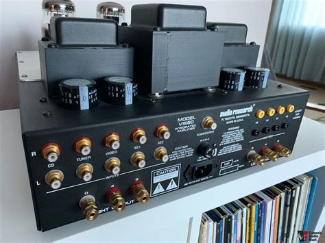 audio research vsi integrated tube amplifier photo  canuck audio mart