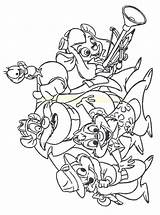 Knabbel Babbel Chip Kleurplaten Chap Dale Kleurplaat Ausmalbild Animaatjes Persoonlijke sketch template