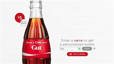 Share A Coke With Obesity Customers Print Own Labels In Marketing Fail