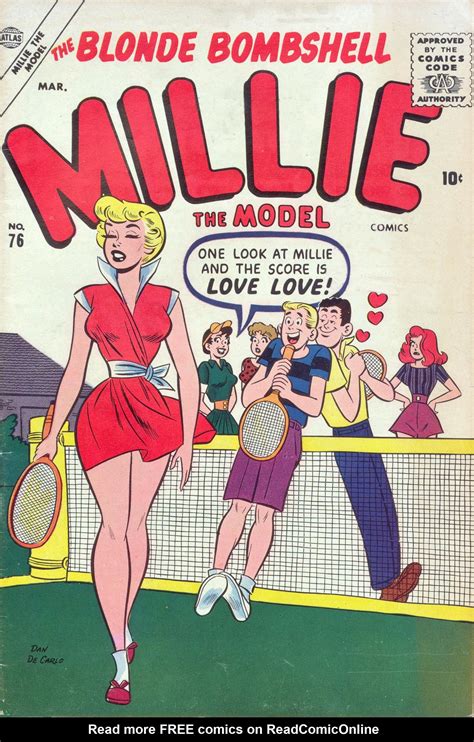 millie the model issue 76 read millie the model issue 76 comic online