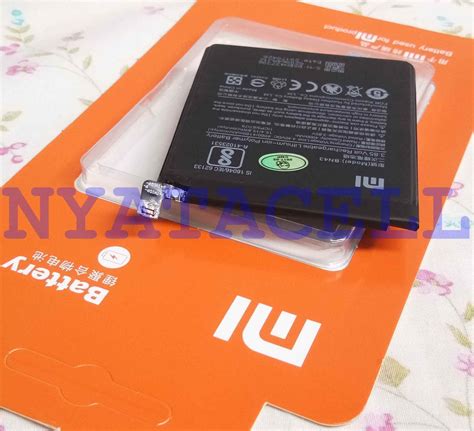 jual baterai ori  xiaomi redmi note  bn battery original kw
