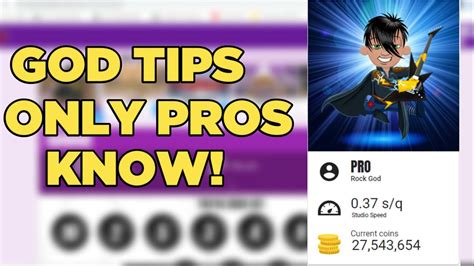 God Ttrockstars Tips Only Pros Know Youtube