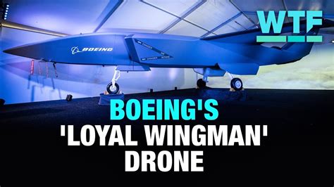 boeings loyal wingman drone   future youtube