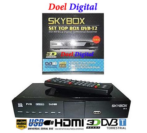 spesifikasi skybox set top box dvb  doel digital