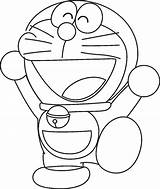 Mewarnai Doraemon Gambar Sketsa Marimewarnai Bagus Anak sketch template
