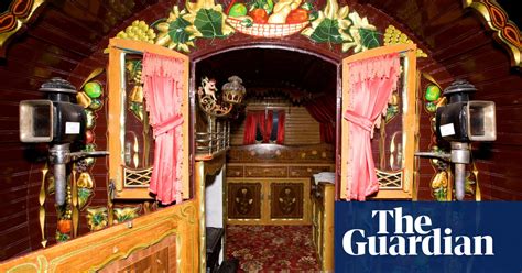 Collection Of Romany Gypsy Wagons To Be Auctioned Money The Guardian