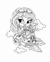Coloring Pages Steam Robecca Little Monster High Choose Board Anycoloring sketch template