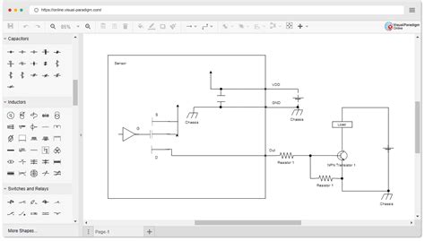 simple house wiring diagram examples  wiring diagram