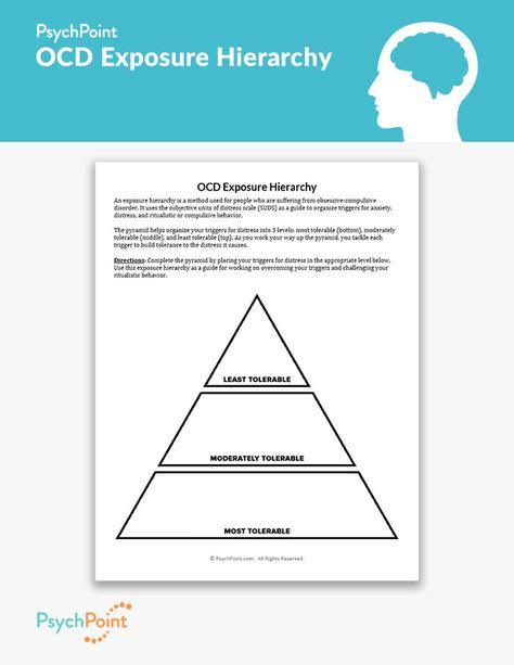 ocd worksheets  printable