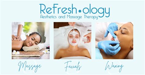 refresh ology aesthetics massage therapy greenville nc spa