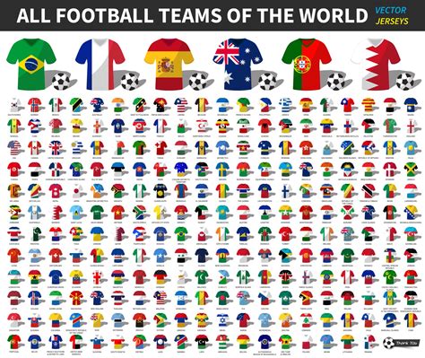 international soccer teams logos
