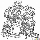 Warcraft Draw Thrall Warchief Webmaster обновлено автором December sketch template