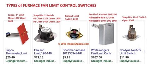 furnace fan limit switch    fanlimit switch work   goodman furnace wiring