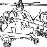 Helicopter Apache Pages Coloring Draw Getdrawings Getcolorings sketch template