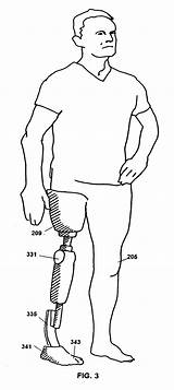 Patents Prosthetic Drawing sketch template