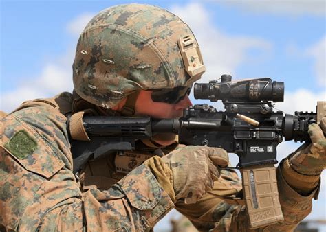 marine corps release rfi   infantry rifle optic  firearm blog