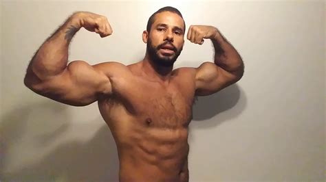 epic bodybuilder flexing return   king samson biggz youtube