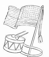 Coloring Printable Flags Pages Drum Puerto Rico Drawing Set Map Flag Getcolorings Getdrawings Color Colorings Paintingvalley sketch template