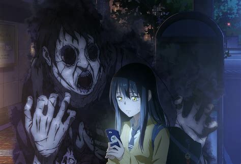 funimation  horror anime series    halloween