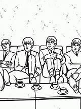 Beatles Coloring Pages Submarine Yellow Printable Getcolorings Popular sketch template