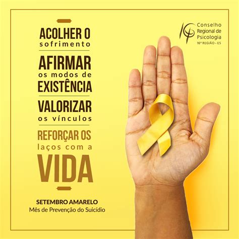 crp  integra campanha setembro amarelo de prevencao  suicidio