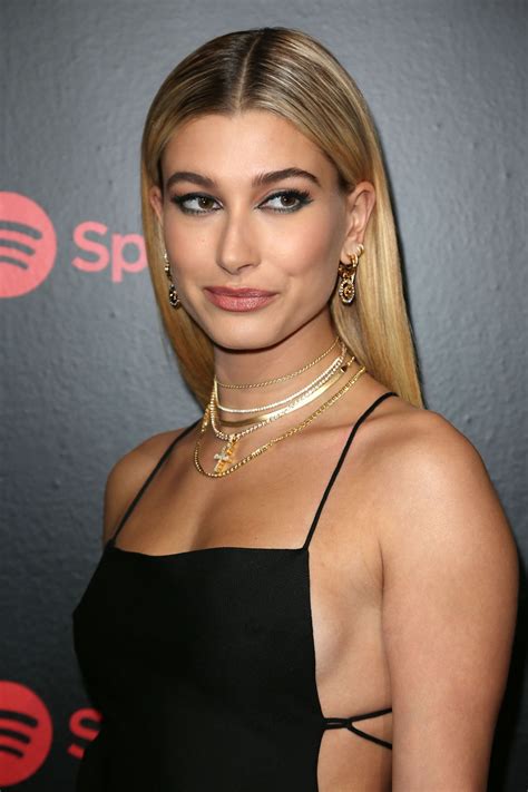 Hailey Baldwin 2018 Spotify Best New Artists Party In Nyc