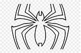 Spiderman Logo Spider Coloring Man Pages Sign Drawn sketch template
