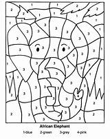 Coloring Pages Number Print sketch template