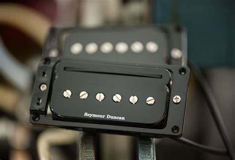 seymour duncan p rails pickup set  pre wired ts  flat mounting ring system