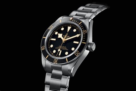 designer watchbands   tudor black bay