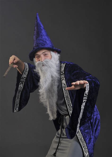 Adult Dumbledore Style Wizard Costume Adult Dumbledore Style Wizard Costume