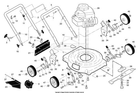 murray  push mower manual