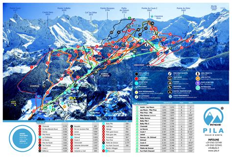 pila ski resort guide location map pila ski holiday accommodation
