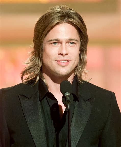 Brad Pitt Pictures With Long Hair 84 Best Brad Pitt Hair