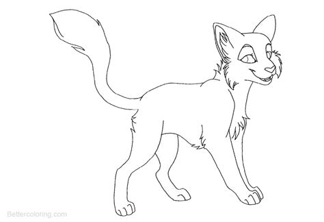 cute warrior cats coloring pages  printable coloring pages