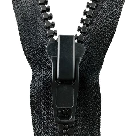 wholesale zipper endless  open  plastic anti static zipper separable zipper  special